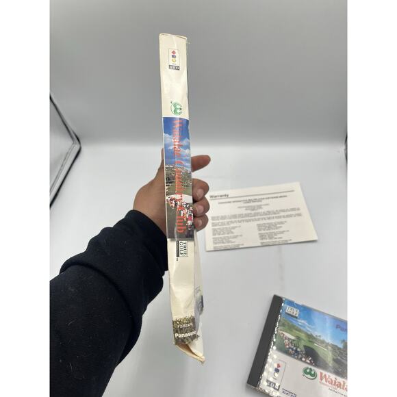 Waialae Country Club (3DO, 1994) Complete Long Box - Picture 16 of 16